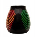 Matero Tykwa Ceramiczna SAMBA do Yerba Mate 350 ml
