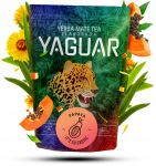 Yerba Mate Yaguar Papaya Mango 500g