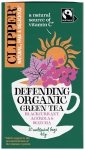 HERBATA ZIELONA CZARNA PORZECZKA ACEROLA MATCHA - CLIPPER 1 x 2g - PRÓBKA