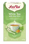 Herbata Biała Aloes Stokrotka Bio 17x1,8g Yogi Tea Aloe Vera