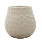Matero Ceramiczne Plaster Miodu Blanco Yerba Mate