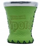 Matero Pipore Verde Zielone skórzane - do yerba mate