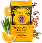 Yerba Mate Green Sarsaparilla 400g Trawa cytrynowa