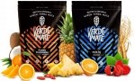 Yerba Verde Mate Frutos Tropicales 400g + Verde Mate Green Mas IQ 400g