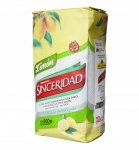 Yerba Mate Sinceridad Limon 500g cytrynowa