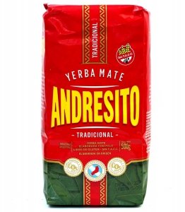Yerba Mate Andresito Elaborada Con Palo Tradicional 0,5kg