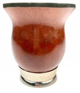 Matero Porongo Cuia INOX Chimarrao - Do Yerba Mate