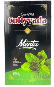 Yerba mate Cultyvada Hortela Chimarrao Mięta Erva Mate 500g - Brazylia