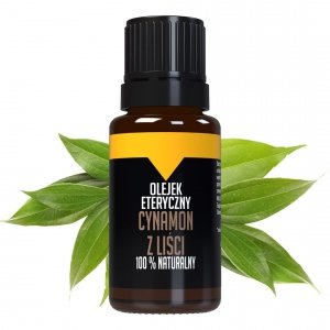 Olejek eteryczny cynamonowy Bilovit 10 ml Cynamon z liści