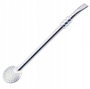 Bombilla PREMIUM INOX Bomba 23 cm - Garibaldi Bombas Para Mate