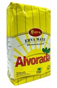 Yerba mate Alvorada Amarillo Traditional Chimarrao 1000g Erva mate Brazylia