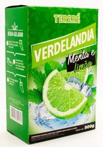 Yerba mate Verdelandia Menta Limao 500g - Brazylia