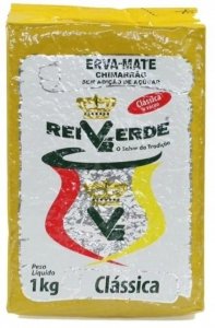 Yerba Mate Rei Verde Classic Vacuum 1000g Amarillo 1kg brazylijska