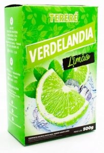 Yerba mate Verdelandia Limao 500g - Brazylia Cytrusowa