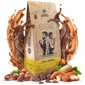 Kawa ziarnista Arabica Coffee Broastery Brazylia Cerrado 400g Arabica 400 g
