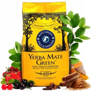 Yerba Mate Zimowa Green Fall & Winter 400g - Acerola Acai