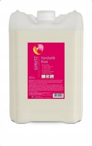 Sonett mydło w płynie róża 10 litrów