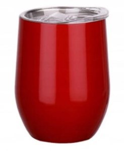 Termiczny kubek Yerba Mate Moderna TermoLid 350ml ROJO DESNUDO