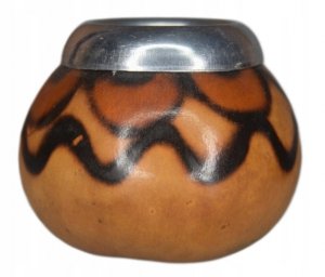 Matero Tykwa Naturalna Misiones Calabaza Yerba