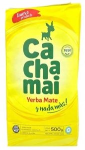 Yerba Mate Cachamate Tradicional Ca Cha Mai 500g - Argentyna