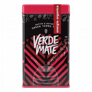 YERBERA PUSZKA Yerba Verde Mate Green Mas Energia Guarana ORGANICA 500g BIO