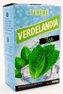Yerba mate Verdelandia Menta ICE 500g - Brazylia Miętowa