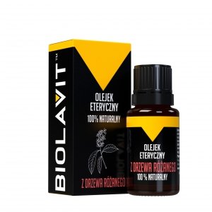 Bilovit Olejek eteryczny z drzewa różanego - 10 ml