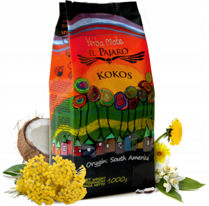 Yerba Mate El Pajaro KOKOS - 1kg