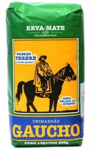 Yerba mate Gaucho Chimarrao Erva mate 500g - Brazylia TERERE
