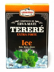Yerba Mate Laranjeiras Terere EXTRA FORTE ICE 500g
