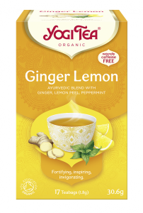 HERBATA IMBIR-CYTRYNA BIO (17 x 1,8g) - YOGI TEA