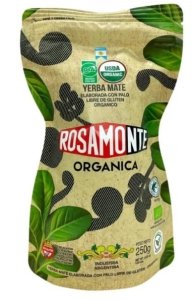 Yerba Mate Rosamonte Elaborada BIO Organica 250g DOYPACK - Ekologiczna - PRZECENA