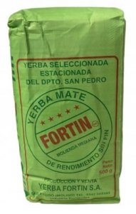 Yerba mate Fortin Tradicional Molienda Mediana 500g - Paragwaj