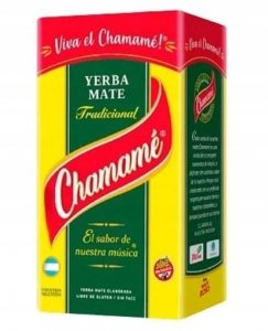 Yerba Mate Chamame Elaborada Tradicional 1kg - Argentyna