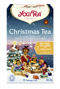 HERBATA ŚWIĄTECZNA BIO 17x2,1g YOGI TEA Christmas