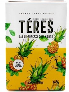 Yerba Mate Laranjeiras Abacaxi Ananasowo Miętowa - 500g Ananas Mięta
