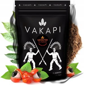 Yerba Mate Vakapi Monster Guarana El Fuego 0,5kg