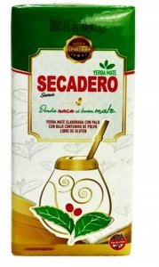 Yerba Mate SECADERO Elaborada con Palo Industria Argentina - 1kg BCP - PRZECENA
