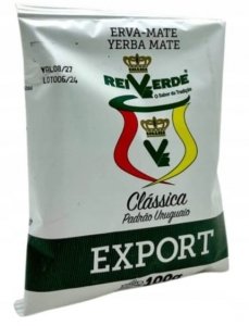 Yerba Mate Rei Verde 100g CLASSICA TIPO PU brazylijska