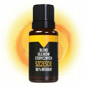 Olejek Eteryczny Relaksujący Kompozycja Szczęście 10 ml