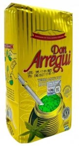 Yerba Mate Don Arregui con Burrito 500g - Argentyna