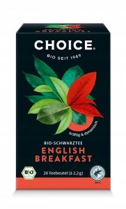 Herbata ENGLISH BREAKFAST BIO Choice od Yogi Tea 1x2,2g PRÓBKA