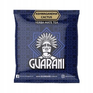 Yerba Mate Guarani Ashwagandha 50g Cactus - PRÓBKA