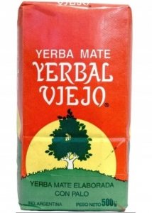 Yerba Mate Yerbal Viejo Tradicional Elaborada Con Palo 500g - Argentyna