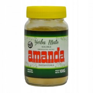 Yerba Mate Amanda Rozpuszczalna Soluble 100g