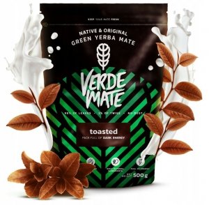 Yerba Verde Mate Green Toasted 500g PALONA
