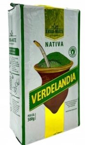 Yerba mate Verdelandia Com Acucar Słodzona Chimarrao Erva 500g - Brazylia