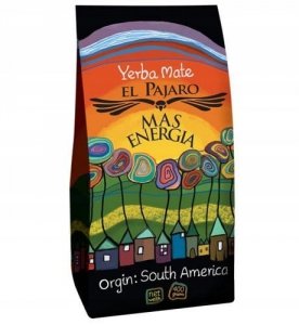 Yerba Mate El Pajaro Mas Energia - 1kg