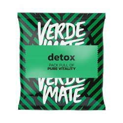 Yerba Verde Mate Green Detox 50g Ostropest Róża