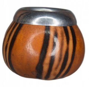 Matero Tykwa Naturalna Misiones Calabaza Yerba